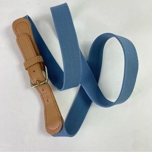 Blue Stretch Surcingle Belt‎